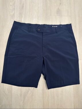 🔥BUNDLESALE Mens 38 G/FORE Flat-Front Performance Golf Shorts